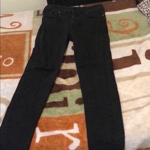 Black skinny jeans